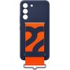 Samsung   Galaxy S22 Silicone Cover with Strap Navy
