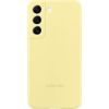 Samsung   Galaxy S22 Silicone Cover Yellow