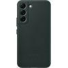 Samsung   Galaxy S22 Leather Cover Green