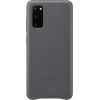 Samsung   Galaxy S20 Leather Cover case Gray