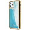 Guess Apple  iPhone 11 Pro PC/TPU Glow In Dark Sand Gold Blue