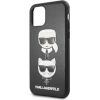 Karl Lagerfeld Apple  iPhone 11 Pro Karl Lagerfeld and Choupette Cover Black