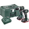 18V komplekts SB 18 LT BL + SSD 18 LTX BL / 2 x 4,0Ah LiHD, Metabo