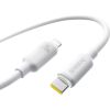 Kabelis USB C - IP Lightining 2m 20W putu silikona balts BASEUS Дата USB-кабели