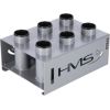 Statīvs svara stieņiem 6 gab. STR34 OLYMPIC BAR RACK COMMERCIAL HMS