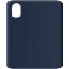 Evelatus Huawei  P20 Premium Soft Touch Silicone Case Midnight Blue