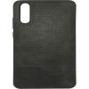 Evelatus Huawei  P20 TPU case 1 with metal plate (possible to use with magnet car holder) Black