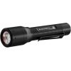 Ledlenser P5 Black Torch with clip LED Lukturi 