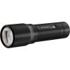 Ledlenser P7 Black Hand flashlight LED Lukturi 