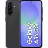 Samsung Galaxy A36 17 cm (6.7") Dual SIM Android 15 5G USB Type-C 6 GB 128 GB 5000 mAh Black Mobilie telefoni