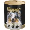 DOLINA NOTECI Flipper with beef and poultry - wet dog food - 400 g Suņu barība