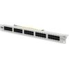 DIGITUS 19'' CAT3 ISDN patch panel 50-port