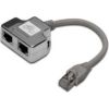DIGITUS CAT 5e, Class D, RJ45 Patch Cable Adapter, shielded