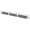 Lanberg Patch Panel 48 port 1U, cat. 6, grey