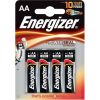 Battery, ENERGIZER Base Power Seal, AA, LR6, 1.5V, 4 pcs