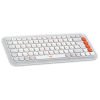 LOGITECH POP ICON KEYS - OFF WHITE - US INT'L - BT  - INTNL-973