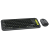 LOGITECH POP ICON COMBO - GRAPHITE - US INT'L - BT  - INTNL-973