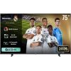 Hisense QLED TV 75E7Q 75 Smart TV VIDAA 4K UHD Black Televizori