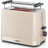 Bosch Compact Toaster TAT3M127 MyMoment Number of slots 2 Housing material Plastic Beige