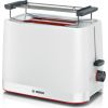 Bosch Compact Toaster TAT3M121 MyMoment Number of slots 2 Housing material Plastic White