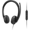 Lenovo Wired VoIP Headset 5000 (Teams) Built-in microphone USB Type-A, USB Type-C Black Наушники