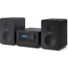 Sharp TOKYO FM Hi-Fi Micro System XL-B514(BK) AUX in Bluetooth CD player FM radio