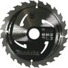 Griešanas disks kokam Makita M-FORCE; 190x2x30,0 mm; Z24; 15°