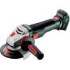 Akumulatora leņķa slīpmašīna Metabo WB 18 LTX BL 15-125 Quick; 18 V; 125 mm (bez akumulatora un lādētāja) Slīpmašīnas