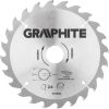 Griešanas disks kokam Graphite 57H662; 185x30 mm