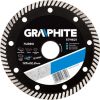 Dimanta griešanas disks Graphite 57H621; 125x22,2 mm Dažādi diski