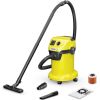 Sausās un mitrās tīrīšanas putekļsūcējs Karcher WD 3 P V-19/4/20 Industriālie putekļu sūcēji