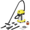 Sausās un mitrās tīrīšanas putekļsūcējs Karcher WD 3 S V-19/6/20 Car Industriālie putekļu sūcēji