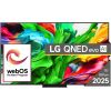 TV Set LG 75" 4K/Smart 3840x2160 Wireless LAN Bluetooth webOS Black 75QNED86A3A Телевизоры