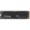SSD CRUCIAL T710 1TB M.2 PCIe Gen5 NVMe Write speed 13700 MBytes/sec Read speed 14900 MBytes/sec TBW 600 TB CT1000T710SSD5 Жесткие диски (SSD)