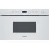 Whirlpool WMN14BW mikroviļņu krāsns, iebūvējama 22L Balta