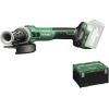 Leņķa slīpmašīna Hikoki G3613DVEW2Z; 36 V; 125 mm (bez akumulatora un lādētāja) Шлифовальные станки