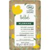 Klorane Bébé Cleansing Bar - Jemné mýdlo s bio měsíčkem 100.0g Smaržas - NESAKĀRTOTS