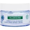 Klorane Cornflower Water Cream Face Gel - Hydratační pleťový gel 50ml Smaržas - NESAKĀRTOTS