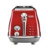 Delonghi Icona Capitals Red CTOC 2103.R Tosteris Sarkans Tosteri