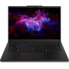 Lenovo ThinkPad P14s G6 Intel Black 14.5 " IPS WQXGA 2560 x 1600 pixels Anti-glare Intel Core Ultra 9 285H 64 (2x32) GB SODIMM DDR5 Solid-state drive capacity 1000 GB Intel Arc 140T GPU Windows 11 Pro 802.11be Bluetooth version 5.4 Keyboard language Engli
