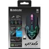WIRELESS MOUSE DEFENDER KATANA GM-511 RF 3200DPI 7P