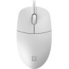 WIRED MOUSE DEFENDER AZORA MB-241 RF WHITE 1200dpi 3P