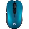 MOUSE DEFENDER GASSA MM-105 RF SILENT BLUE