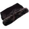 Ratiņu mufta FLUFFY black (992) Спальные мешки, пижамы