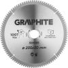 Griešanas disks alumīnijam Graphite 55H695; 235x30 mm
