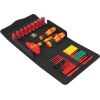 Instrumentu komplekts Wera WE05006632001; 25 gab.