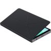 Samsung Galaxy Tab A11 Book Cover Black Maki Planšetdatoriem