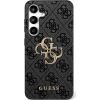Guess HC PU Leather 4G Metal Logo Case Чехол для Samsung Galaxy S25 FE