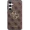Guess HC PU Leather 4G Metal Logo Case Чехол для Samsung Galaxy S25 FE