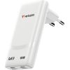 Verbatim Fold n Go Сетевой зарядное устройство USB-C / 65W / белый